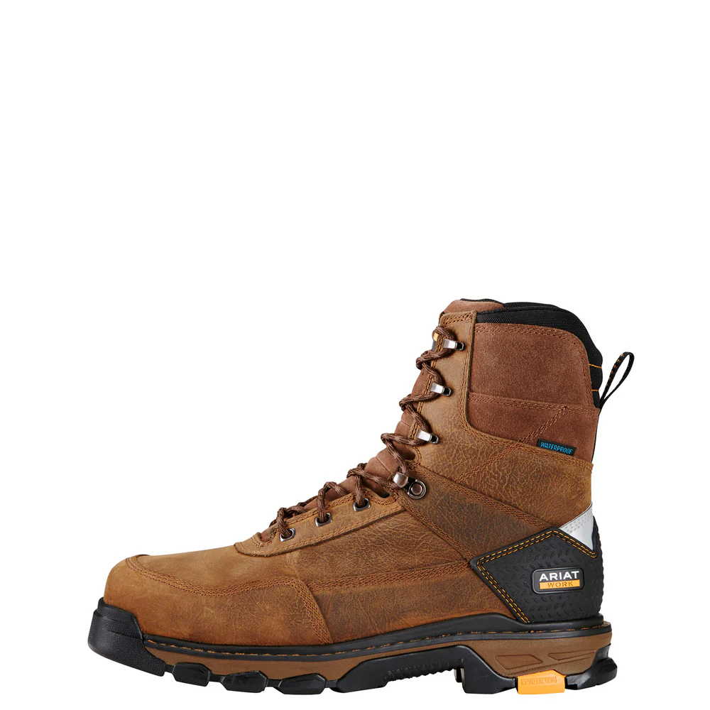 INTREPID 8-INCH H2O COMPOSITE TOE BOOT - 200-Brown | Ariat 10020079 - Image 2