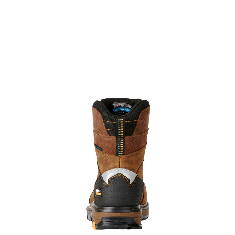 INTREPID 8-INCH H2O COMPOSITE TOE BOOT - 200-Brown | Ariat 10020079 - Image 3