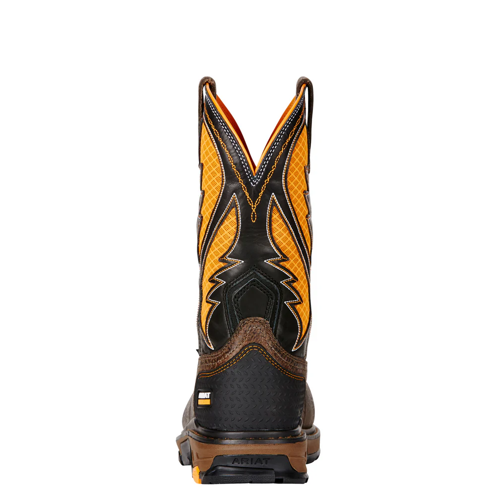 INTREPID VENTTEK COMPOSITE TOE BOOT - 200-Brown | Ariat 10020072 - Image 3