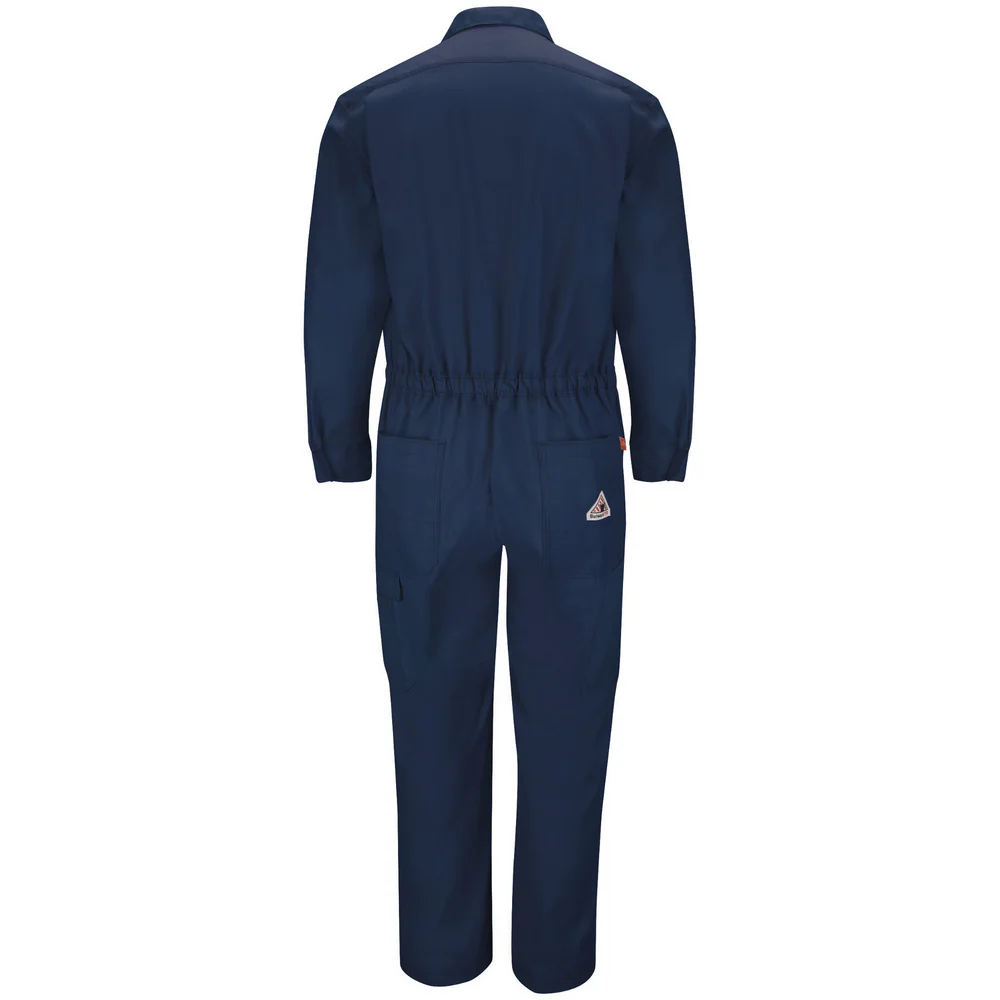 IQ SERIES ENDURANCE COLLECTION PREMIUM FR COVERALL - NV-Navy | Bulwark QC10 - Image 2