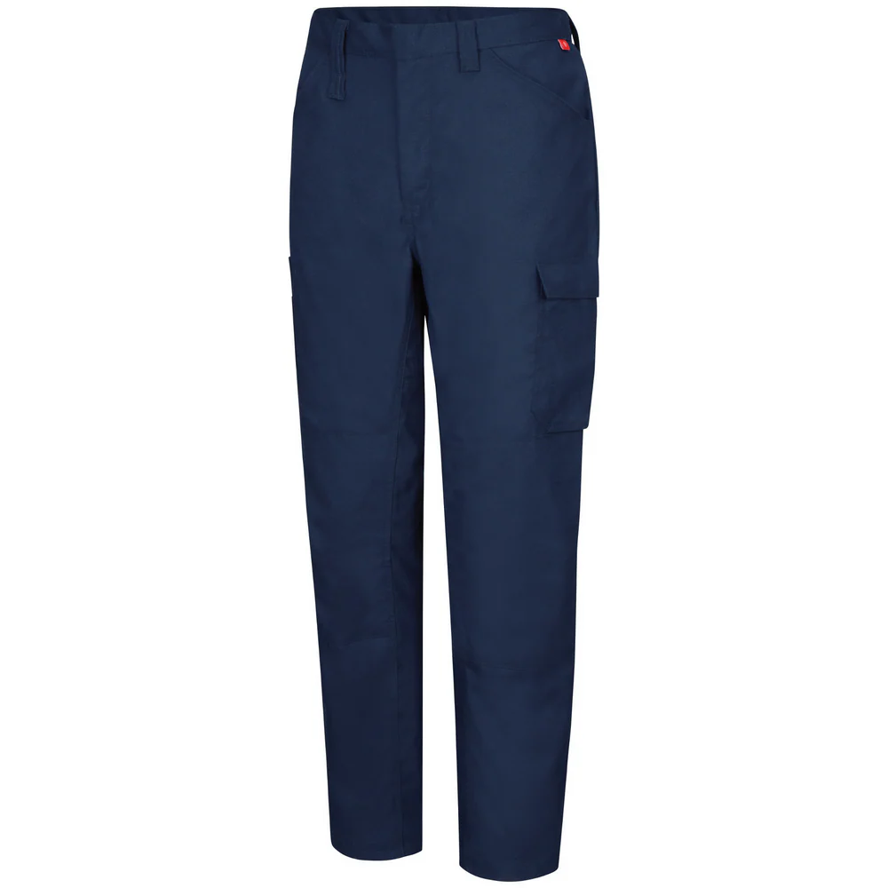 IQ SERIES FR LIGHTWEIGHT WORK PANT - NE-Navy Enhanced | Bulwark QP14
