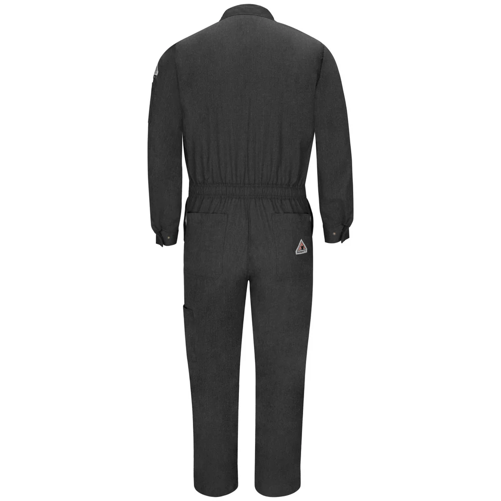 IQ SERIES FR MOBILITY COVERALL - DG-Dark Grey | Bulwark QC20 - Image 2