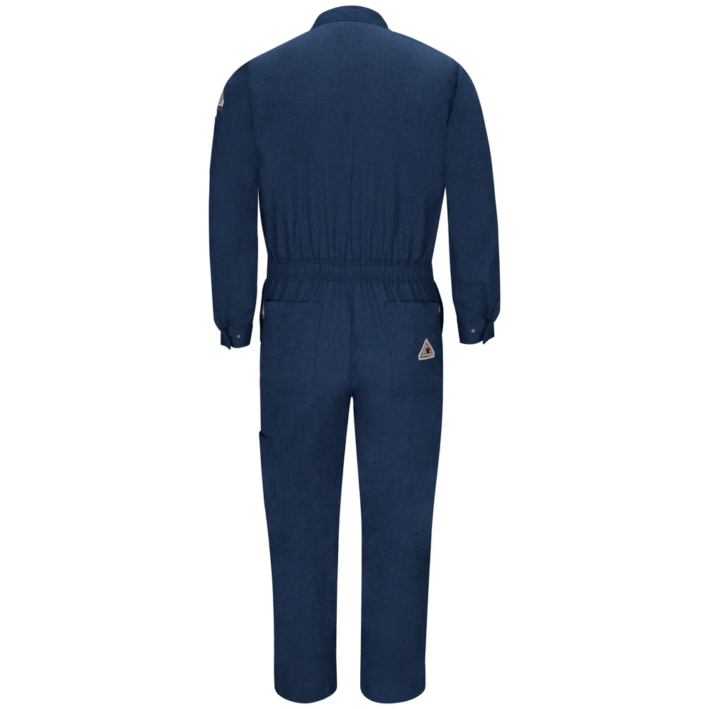 IQ SERIES FR MOBILITY COVERALL - NV-Navy | Bulwark QC20 - Image 2