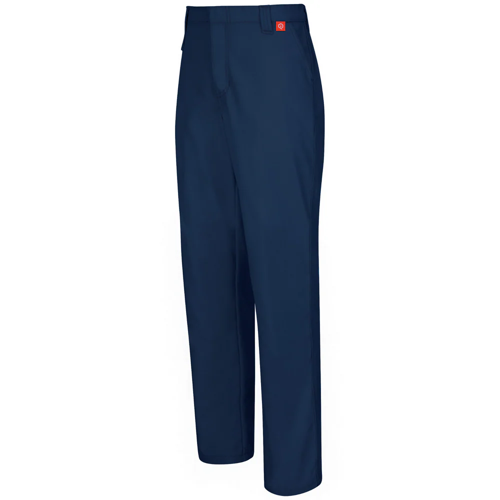 IQ SERIES NAVY FR WORK PANT - NV-Navy | Bulwark QP11