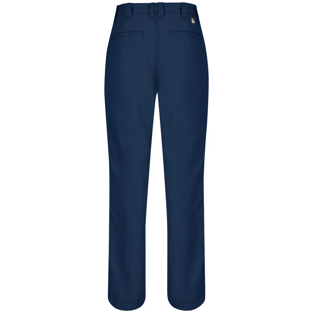 IQ SERIES NAVY FR WORK PANT - NV-Navy | Bulwark QP11 - Image 2
