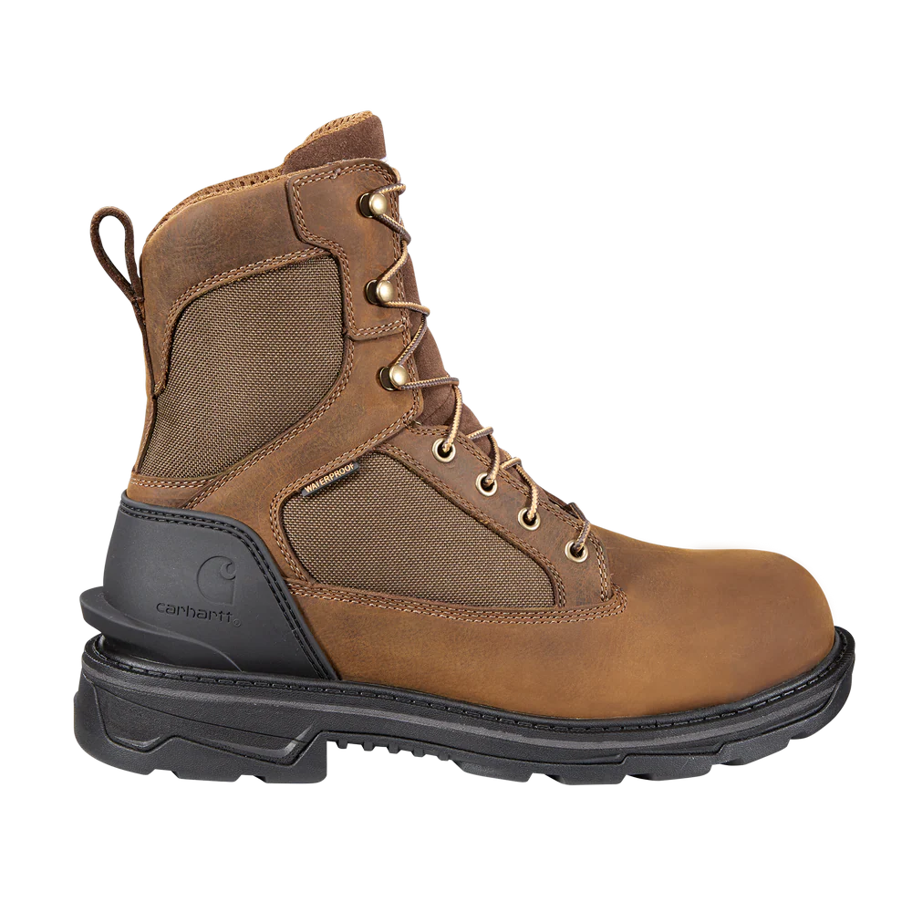 Ironwood 8" Waterproof Alloy Toe Work Boot - BRN-Brown | Carhartt FT8500-M