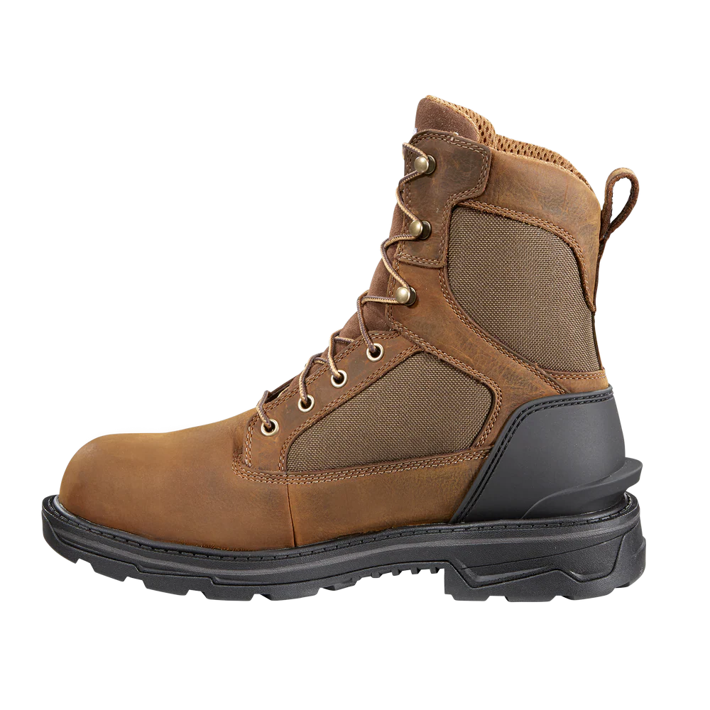 Ironwood 8" Waterproof Alloy Toe Work Boot - BRN-Brown | Carhartt FT8500-M - Image 3