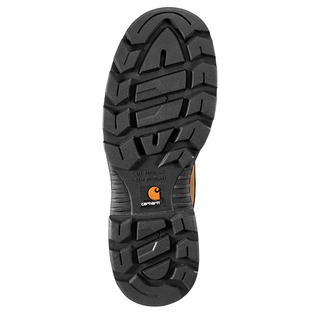 Ironwood 8" Waterproof Alloy Toe Work Boot - BRN-Brown | Carhartt FT8500-M - Image 7