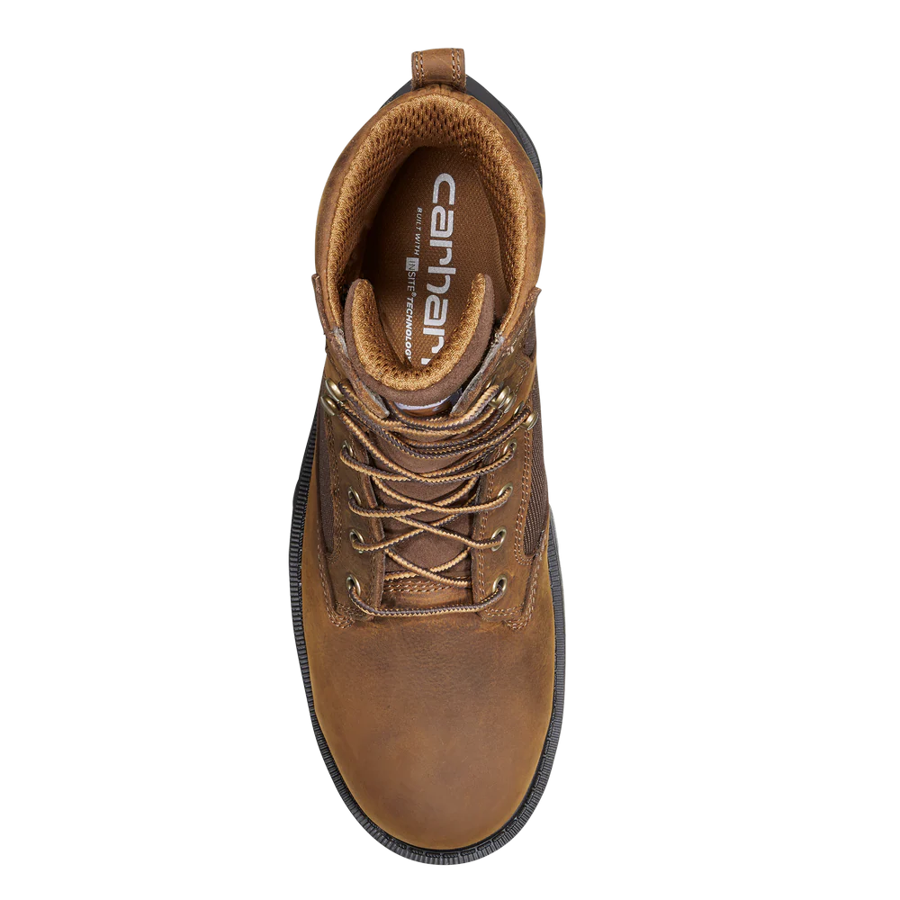 Ironwood 8" Waterproof Alloy Toe Work Boot - BRN-Brown | Carhartt FT8500-M - Image 8