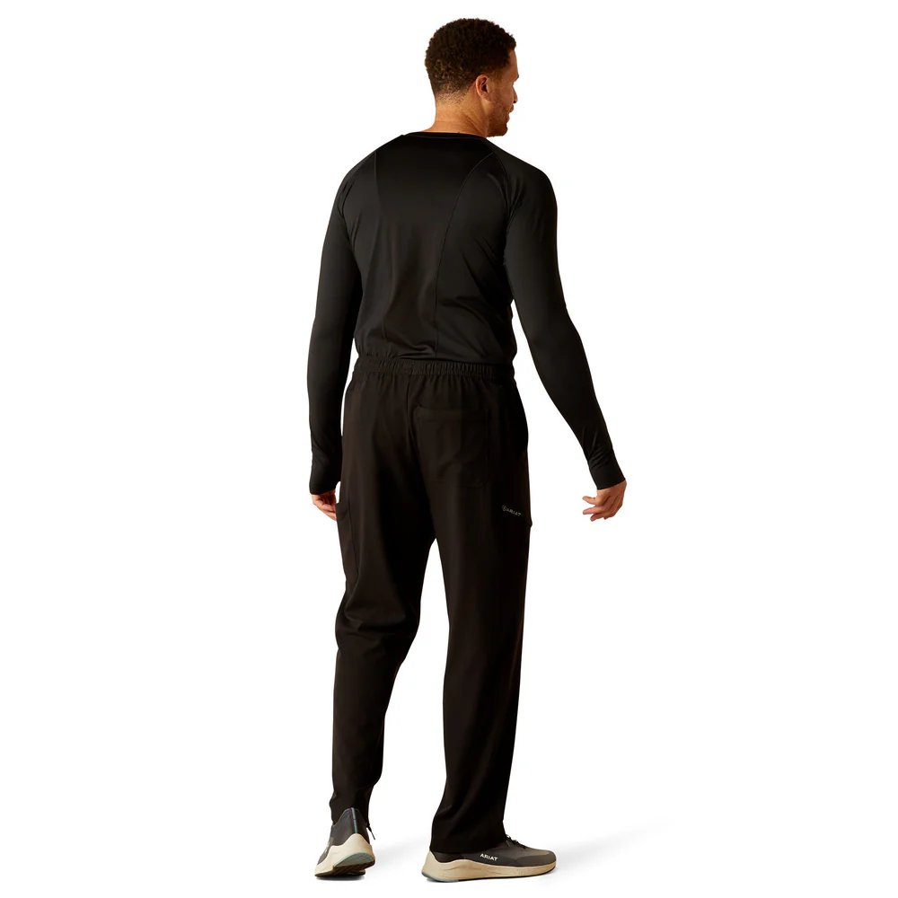 Jacobi Utility Stretch Scrub Pant - 001-Black | Ariat 10039712 - Image 2
