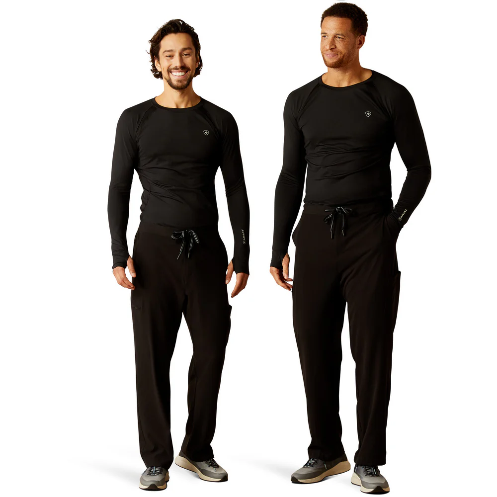 Jacobi Utility Stretch Scrub Pant - 001-Black | Ariat 10039712 - Image 5