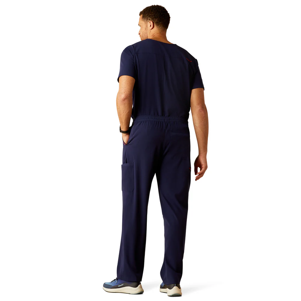 Jacobi Utility Stretch Scrub Pant - 410-Navy | Ariat 10039711 - Image 2