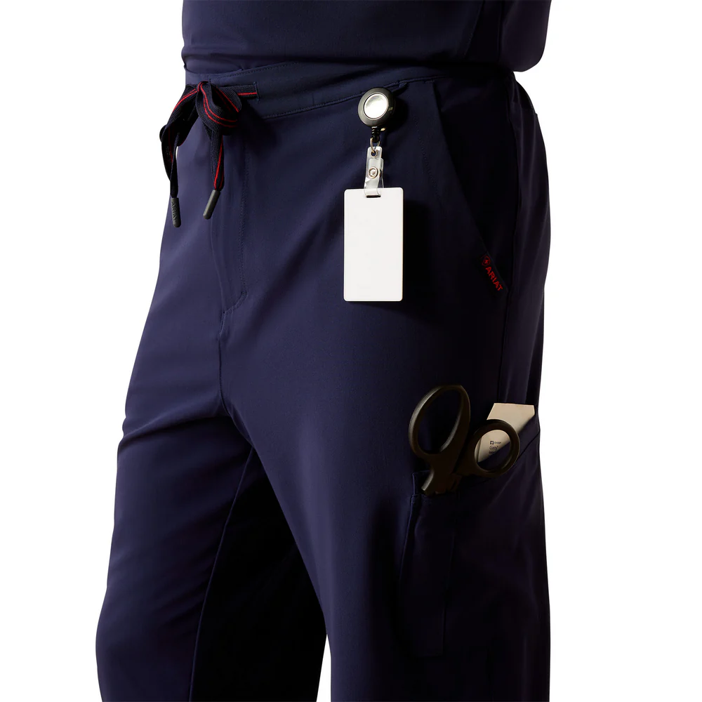 Jacobi Utility Stretch Scrub Pant - 410-Navy | Ariat 10039711 - Image 3