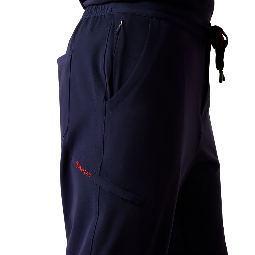 Jacobi Utility Stretch Scrub Pant - 410-Navy | Ariat 10039711 - Image 4
