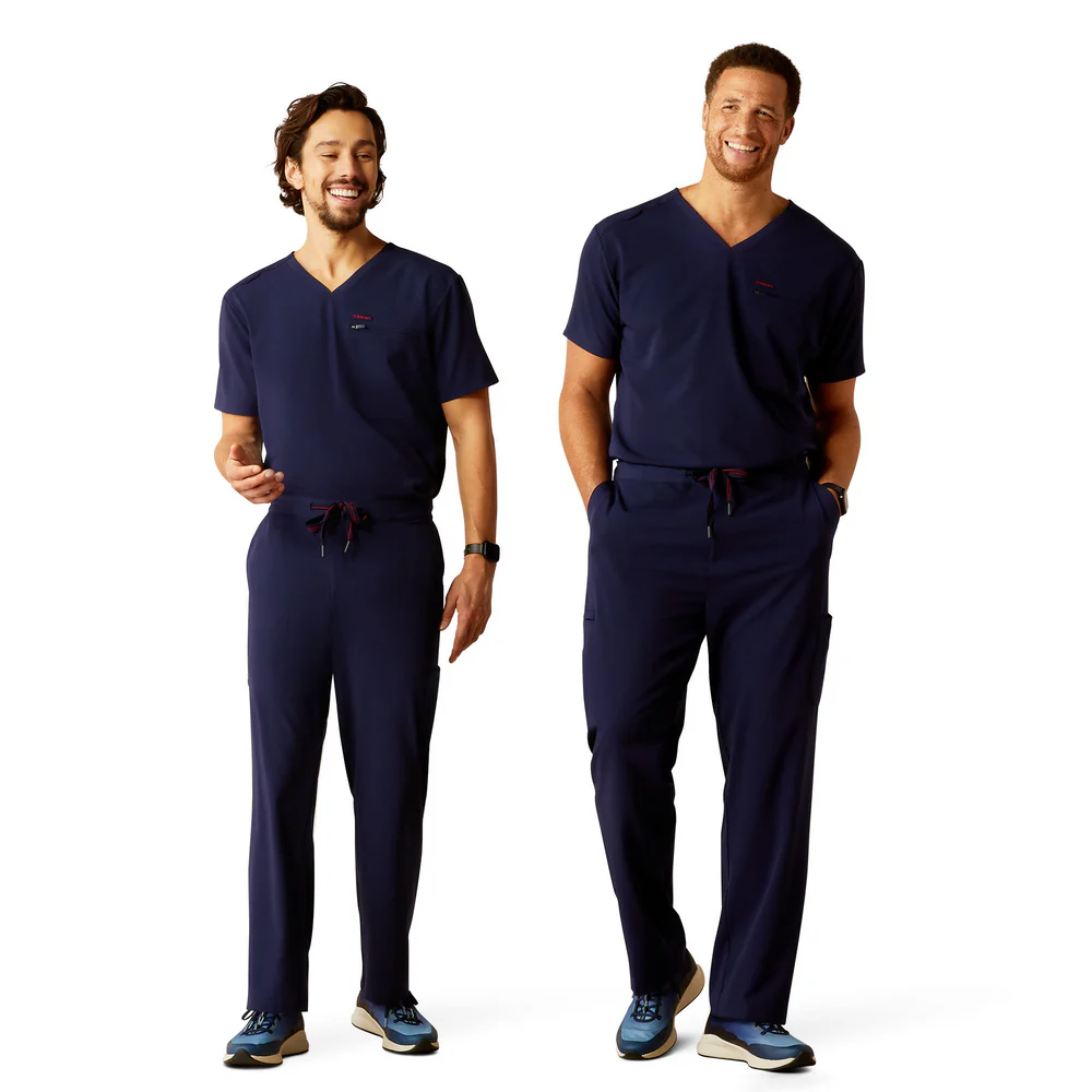 Jacobi Utility Stretch Scrub Pant - 410-Navy | Ariat 10039711 - Image 5