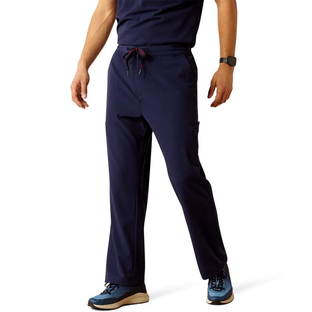 Jacobi Utility Stretch Scrub Pant - 410-Navy | Ariat 10039711 - Image 6