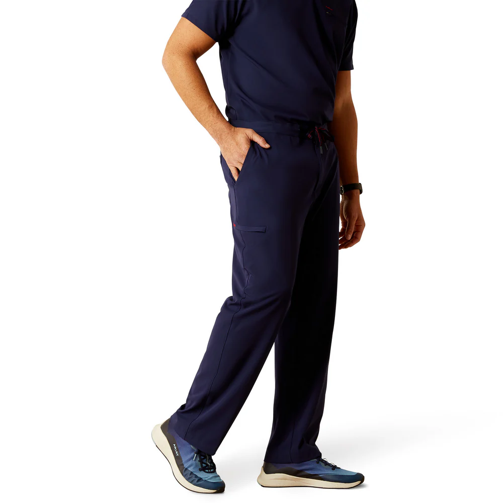 Jacobi Utility Stretch Scrub Pant - 410-Navy | Ariat 10039711 - Image 7