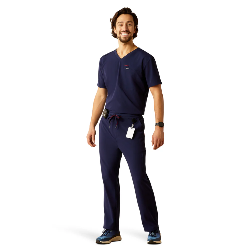 Jacobi Utility Stretch Scrub Pant - 410-Navy | Ariat 10039711 - Image 8