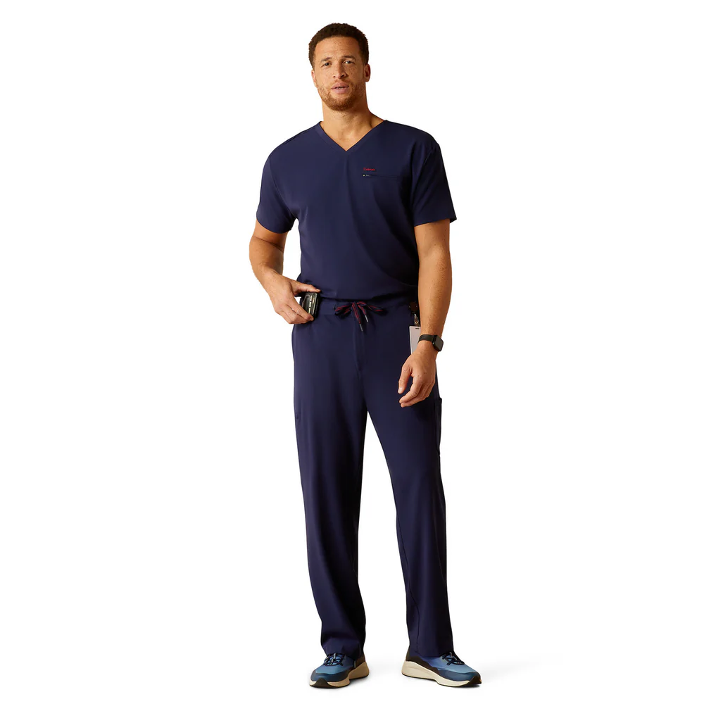 Jacobi Utility Stretch Scrub Pant - 410-Navy | Ariat 10039711 - Image 9