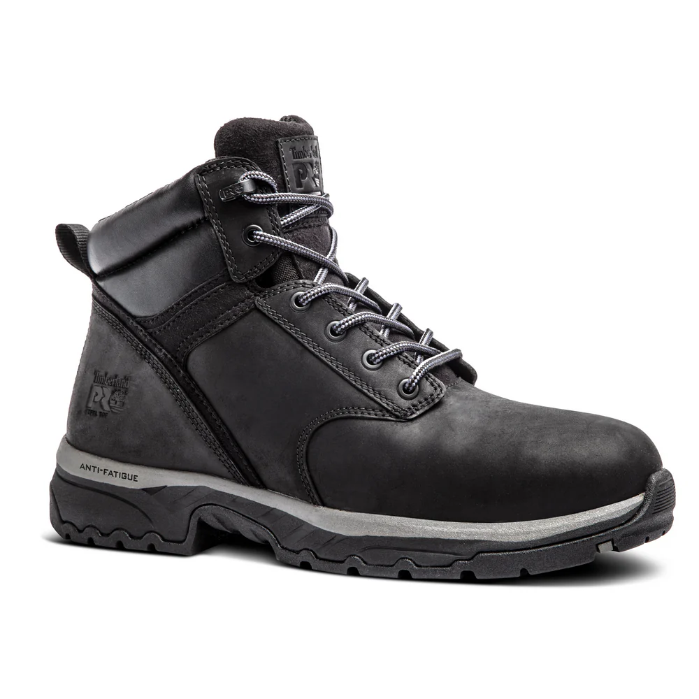 JIGSAW 6IN. STEEL TOE BOOT - 001-Black | Timberland PRO TB0A1WZJ