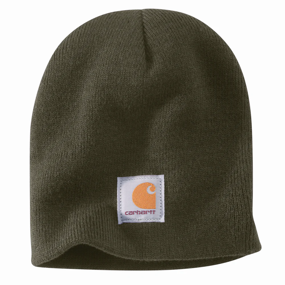 Knit Beanie - DGR-Dark Green | Carhartt A205