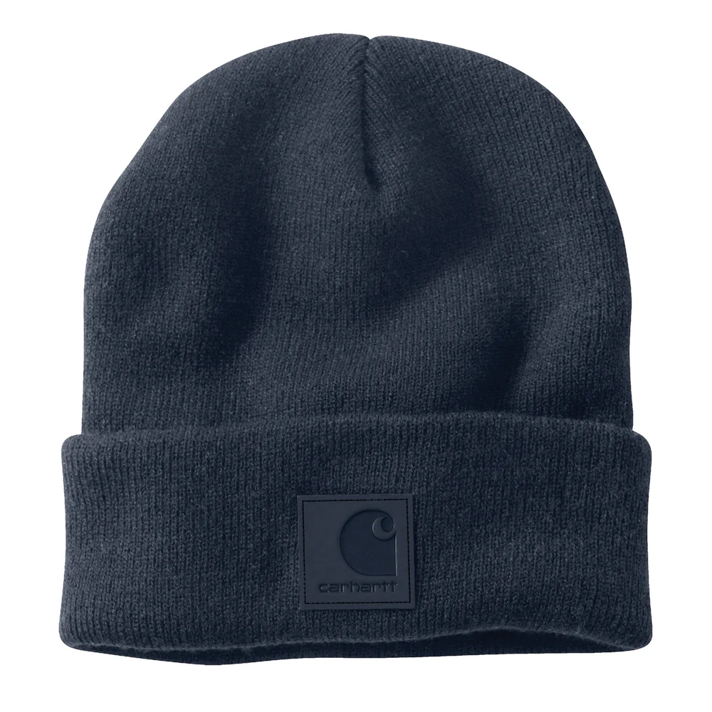 Knit Beanie - NVY-Navy | Carhartt 101070
