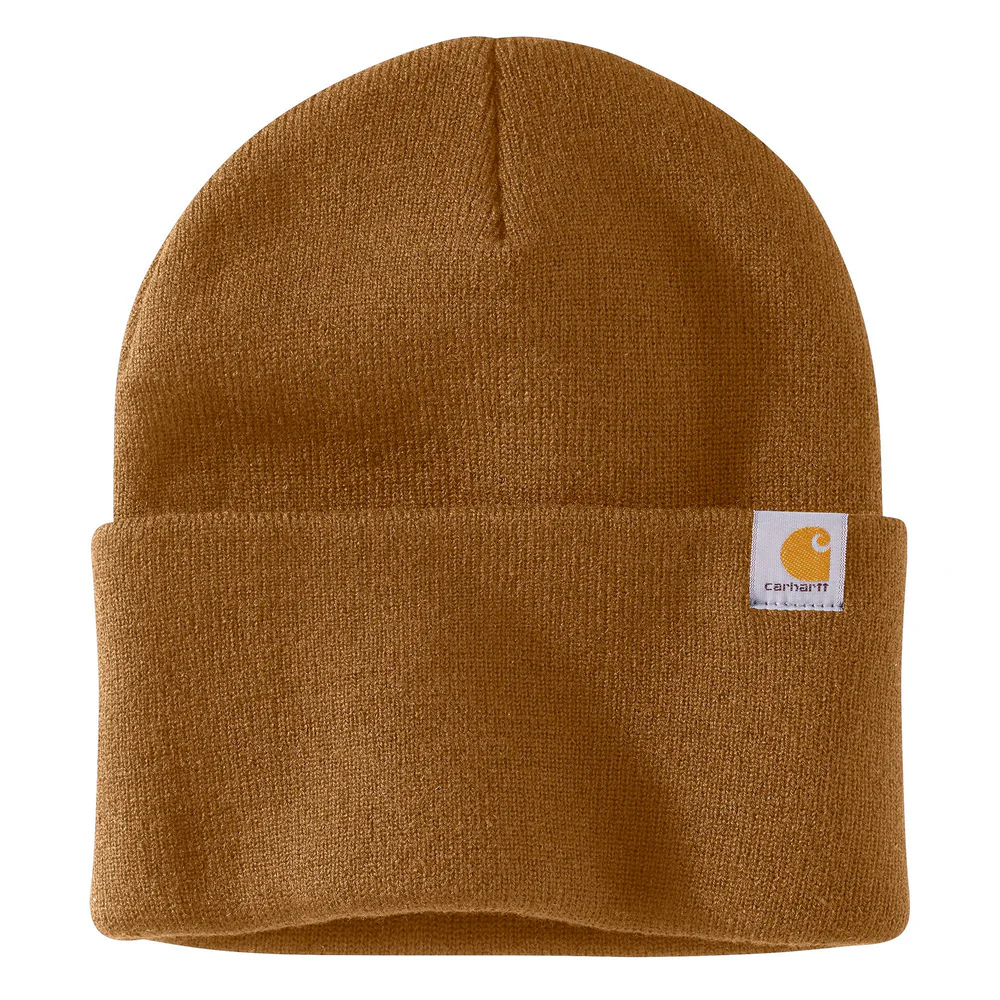 Knit Cuffed Beanie - BRN-Carhartt Brown | Carhartt 104597