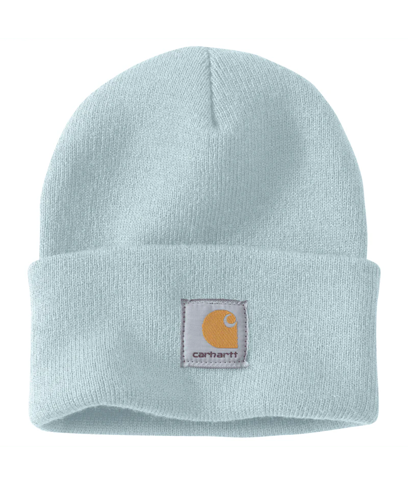 Knit Cuffed Beanie - HN6-Early Fog | Carhartt A18