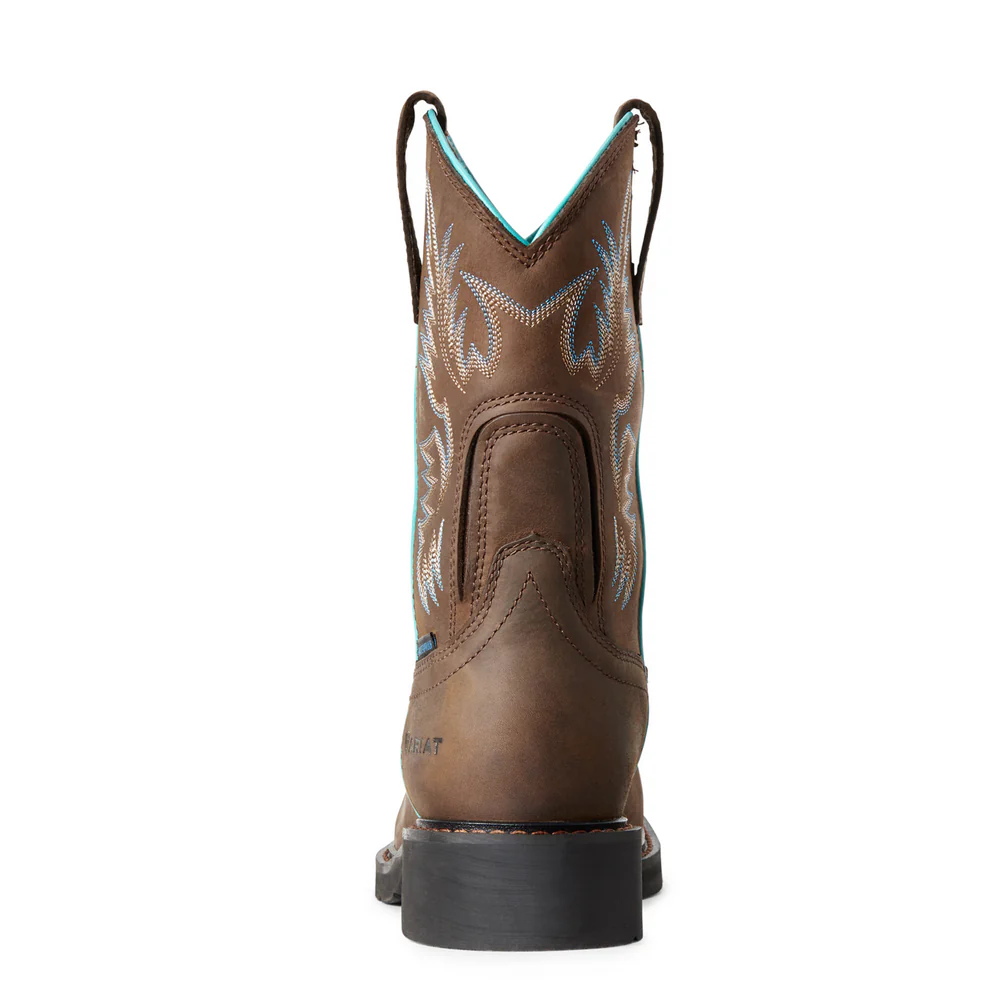 KRISTA H2O STEEL TOE BOOT - 200-Brown | Ariat 10029516 - Image 3