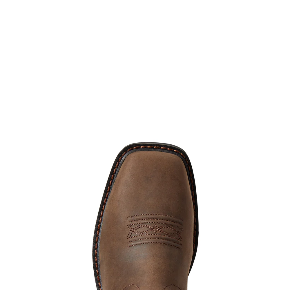 KRISTA H2O STEEL TOE BOOT - 200-Brown | Ariat 10029516 - Image 4