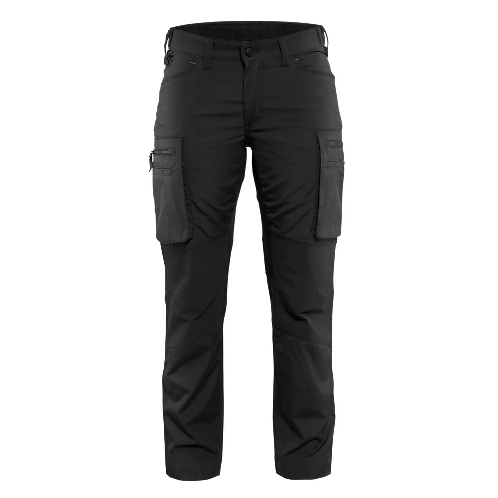 LADIES SERVICE STRETCH PANT - 9900-Black | Blaklader 71591845