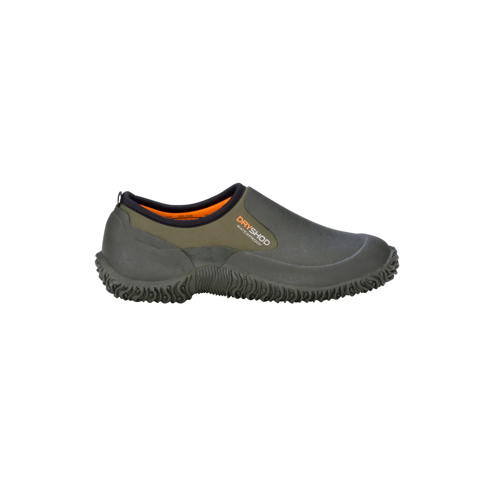 LEGEND CAMP MEN'S SHOE - MS-Moss & Grey | Dryshod LGDMSMS