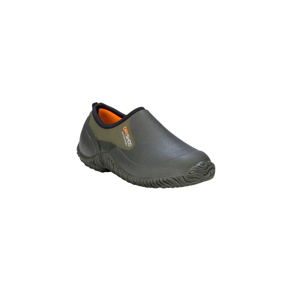 LEGEND CAMP MEN'S SHOE - MS-Moss & Grey | Dryshod LGDMSMS - Image 3