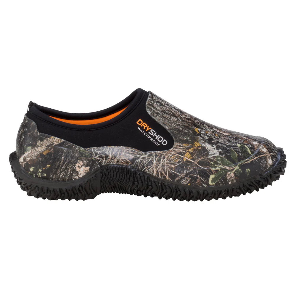 LEGEND CAMP SHOE - BK-Black & Camo | Dryshod MCMMSBK