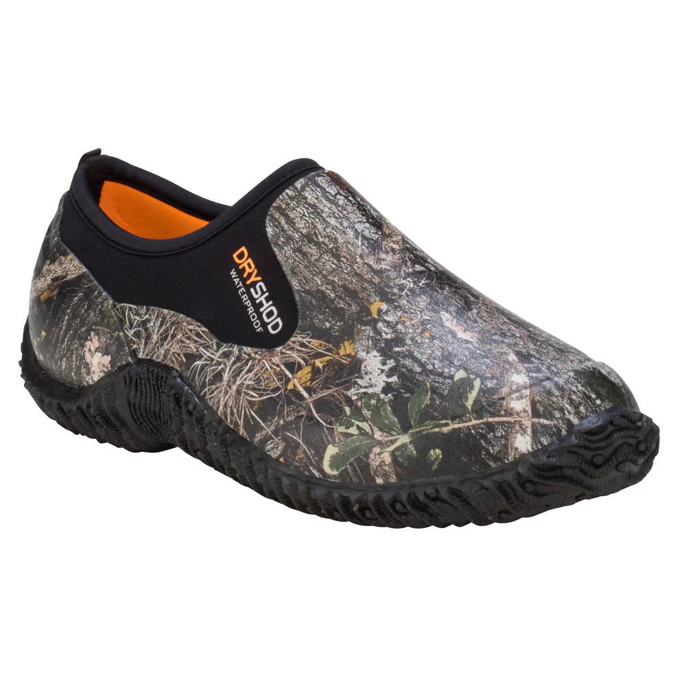 LEGEND CAMP SHOE - BK-Black & Camo | Dryshod MCMMSBK - Image 3