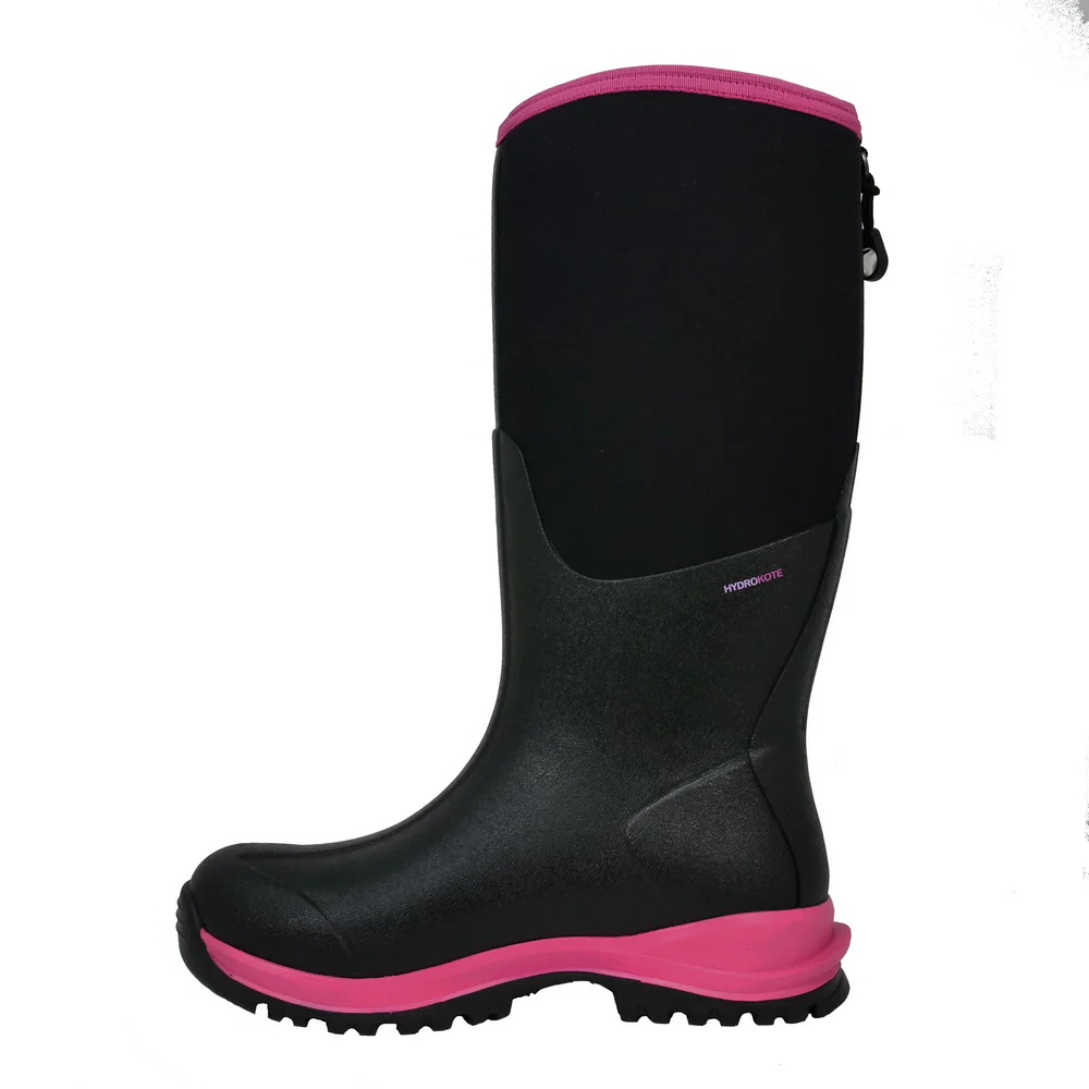 LEGEND MXT ADVENTURE BOOTS - BKPN-Black & Pink | Dryshod LGXWHBKPN - Image 2