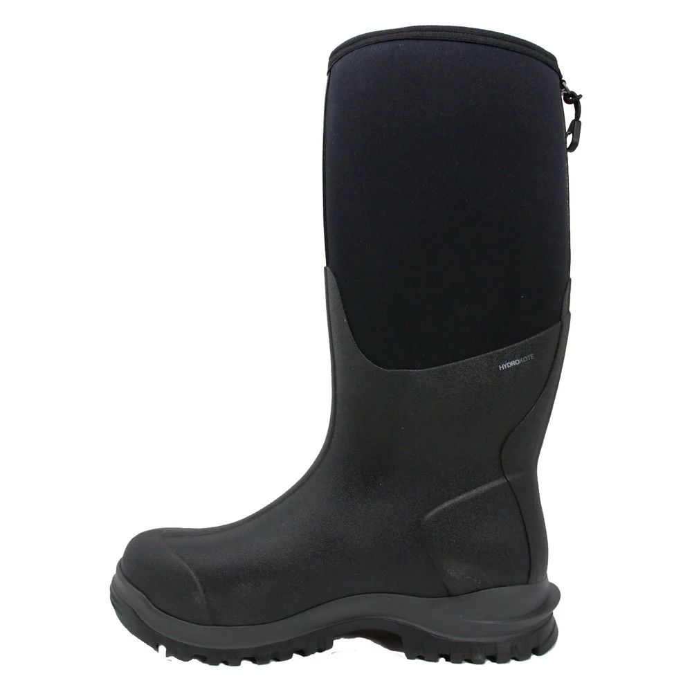 LEGEND MXT HI ADVENTURE BOOT - BK-Black & Neon | Dryshod LGXMHBK - Image 2