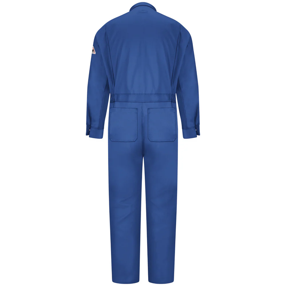 LIGHTWEIGHT COMFORTOUCH EXCEL FR DELUXE COVERALL - RB-Royal Blue | Bulwark CLB2 - Image 2
