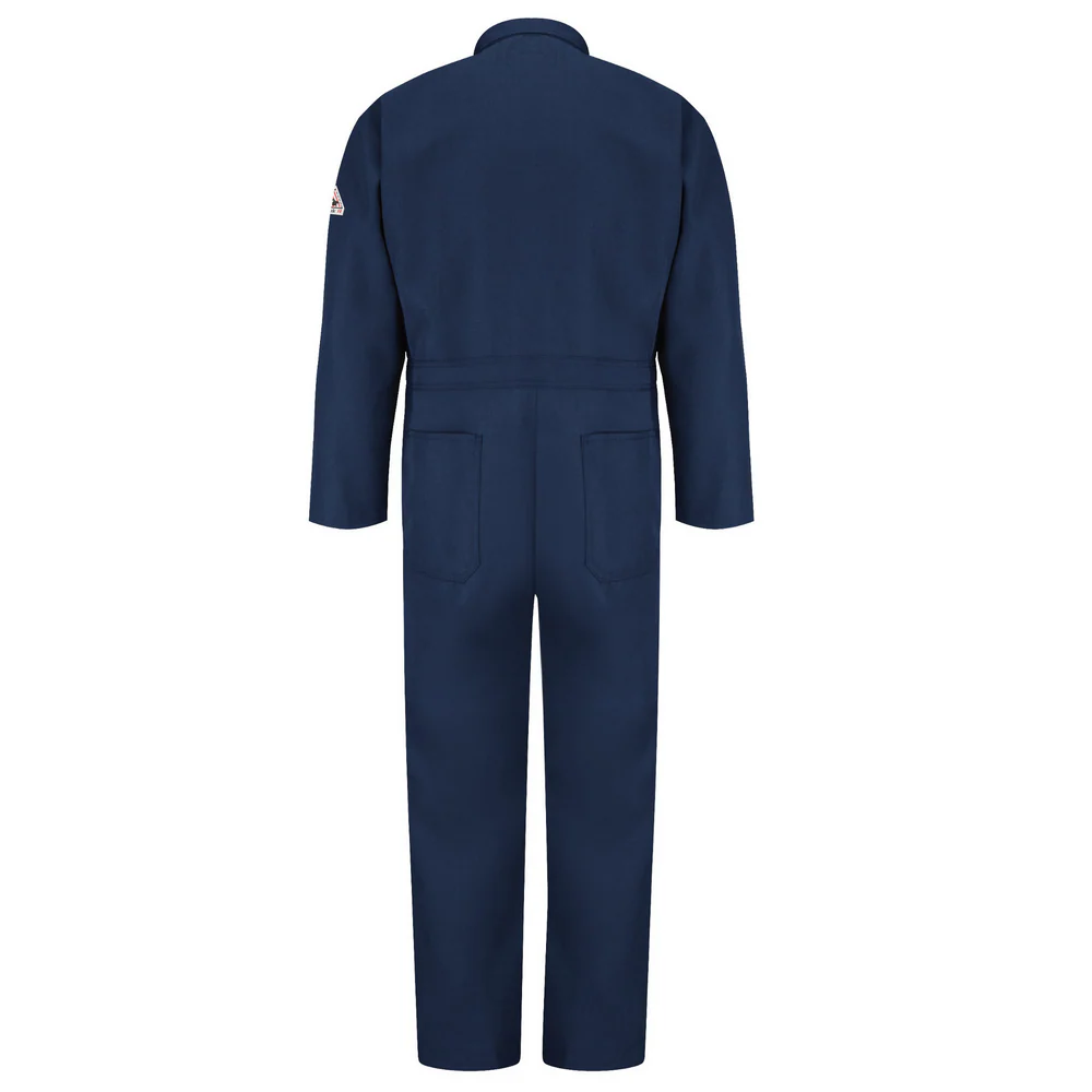 LIGHTWEIGHT FR NOMEX FR CLASSIC COVERALL - NV-Navy | Bulwark CNC2 - Image 2