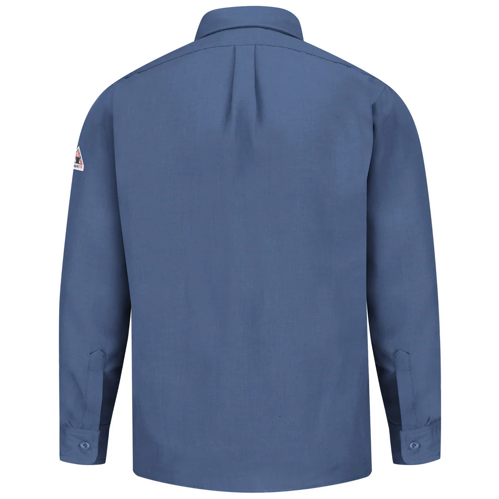 LIGHTWEIGHT FR NOMEX UNIFORM SHIRT - GB-Gulf Blue | Bulwark SND2 - Image 2