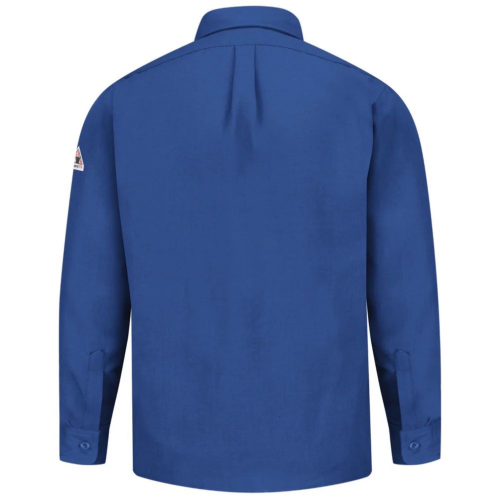 LIGHTWEIGHT FR NOMEX UNIFORM SHIRT - RB-Royal Blue | Bulwark SND2 - Image 2