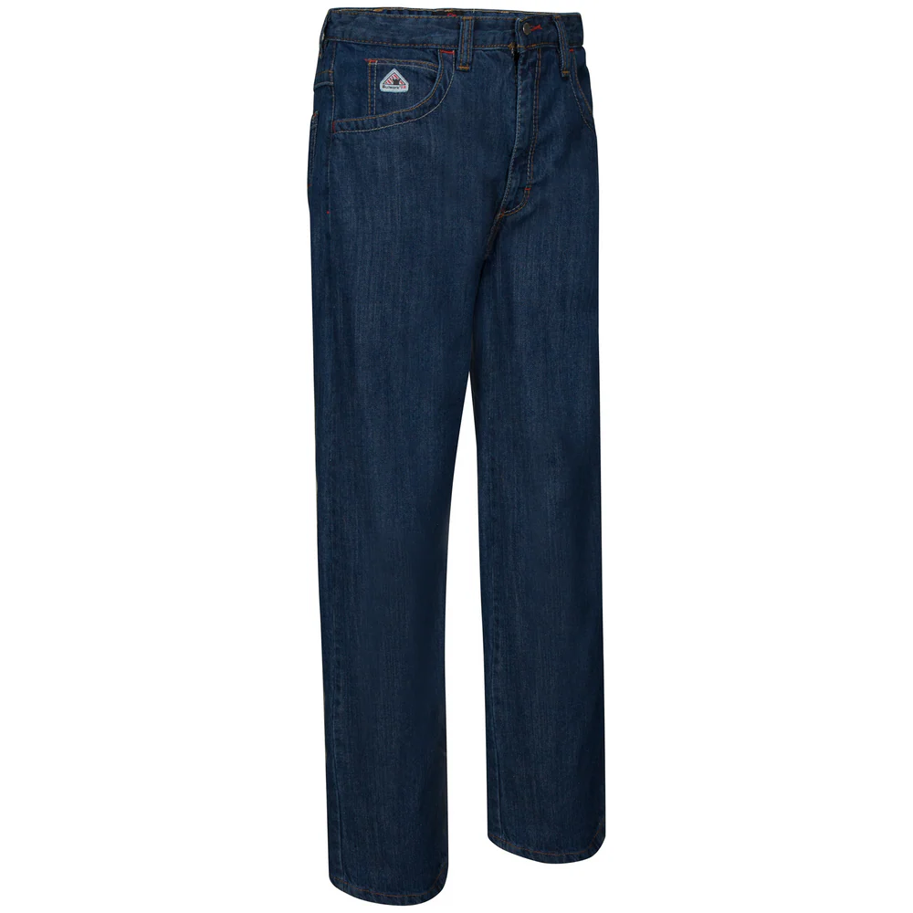 LIGHTWEIGHT FR RELAXED FIT JEAN - DD-Blue Denim | Bulwark PTJM