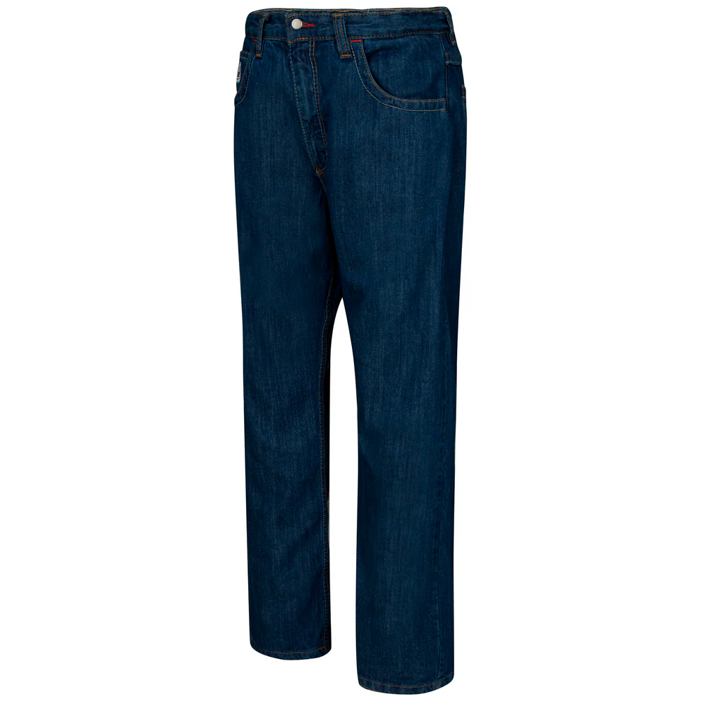 LIGHTWEIGHT FR RELAXED FIT JEAN - DD-Blue Denim | Bulwark PTJM - Image 3