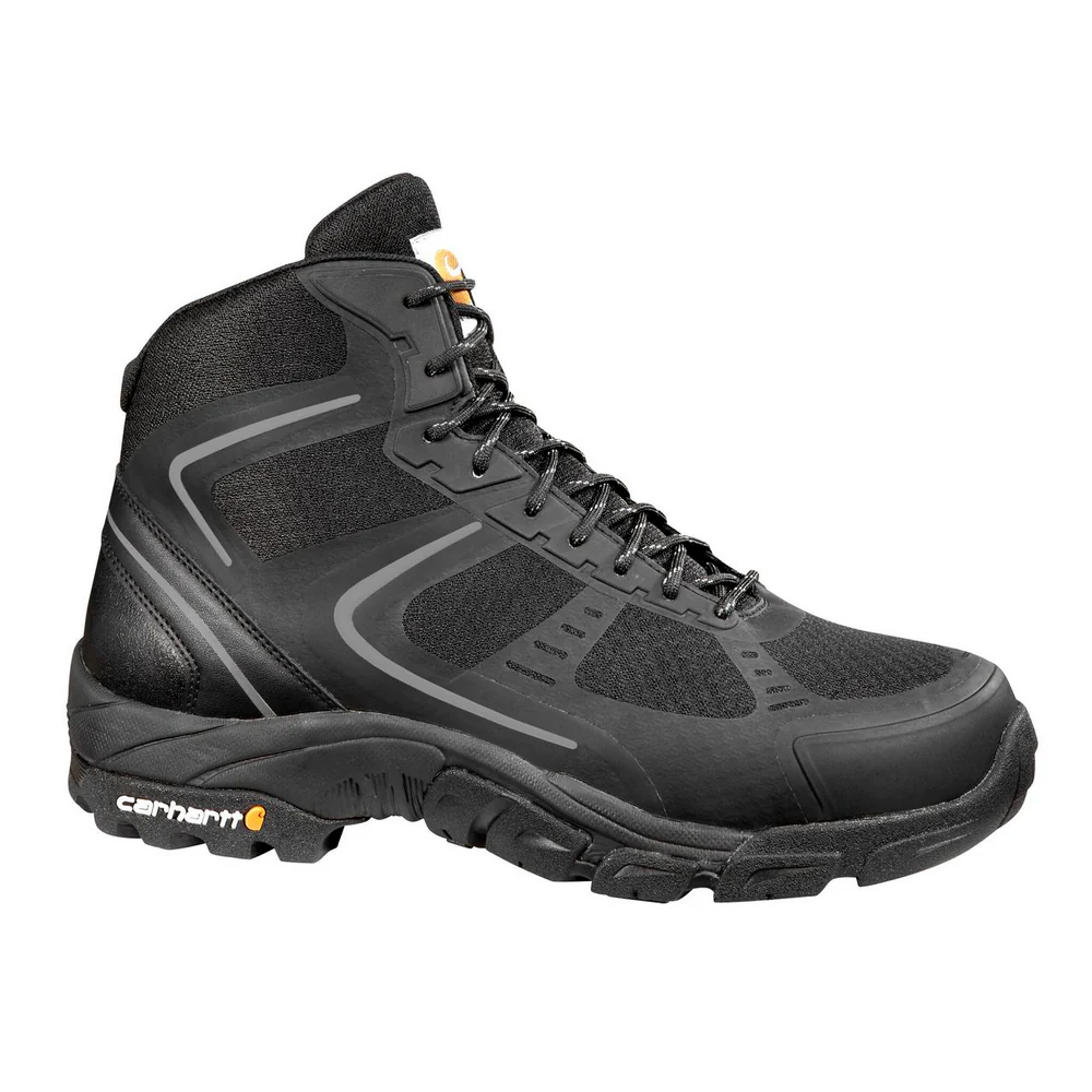 LIGHTWEIGHT MID STEEL TOE HIKER BOOT - BLK-Black Mesh And Synthetic | Carhartt CMH4251