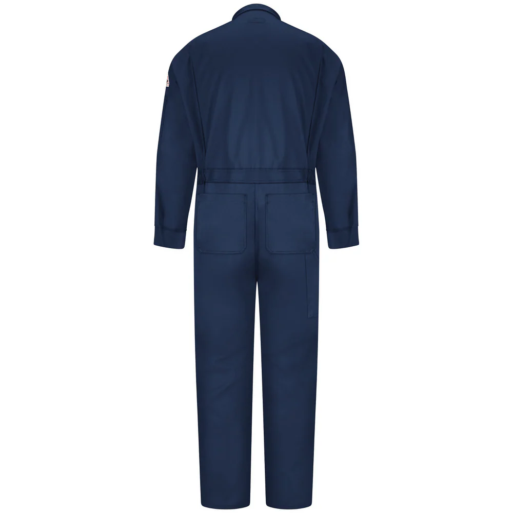 LIGHTWEIGHT NOMEX FR PREMIUM COVERALL - NV-Navy | Bulwark CNB2 - Image 2