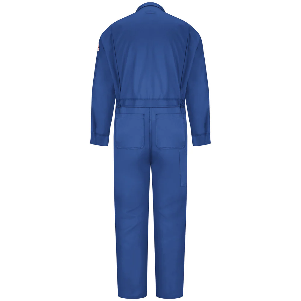 LIGHTWEIGHT NOMEX FR PREMIUM COVERALL - RB-Royal Blue | Bulwark CNB2 - Image 2