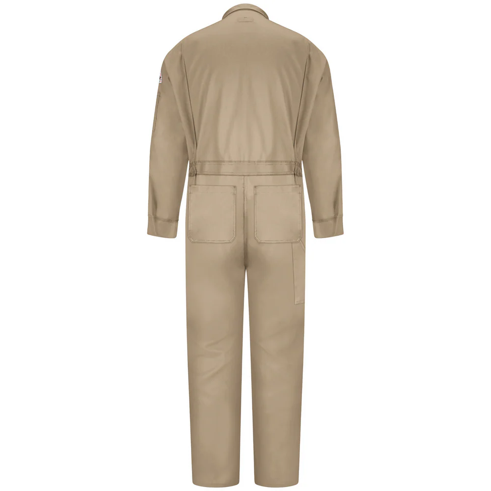LIGHTWEIGHT NOMEX FR PREMIUM COVERALL - TN-Tan | Bulwark CNB2 - Image 2