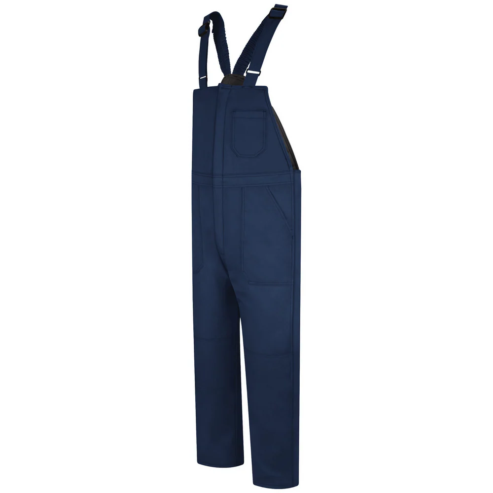 LIGHTWEIGHT NOMEX INSULATED FR BIB OVERALL - NV-Navy | Bulwark BNN2