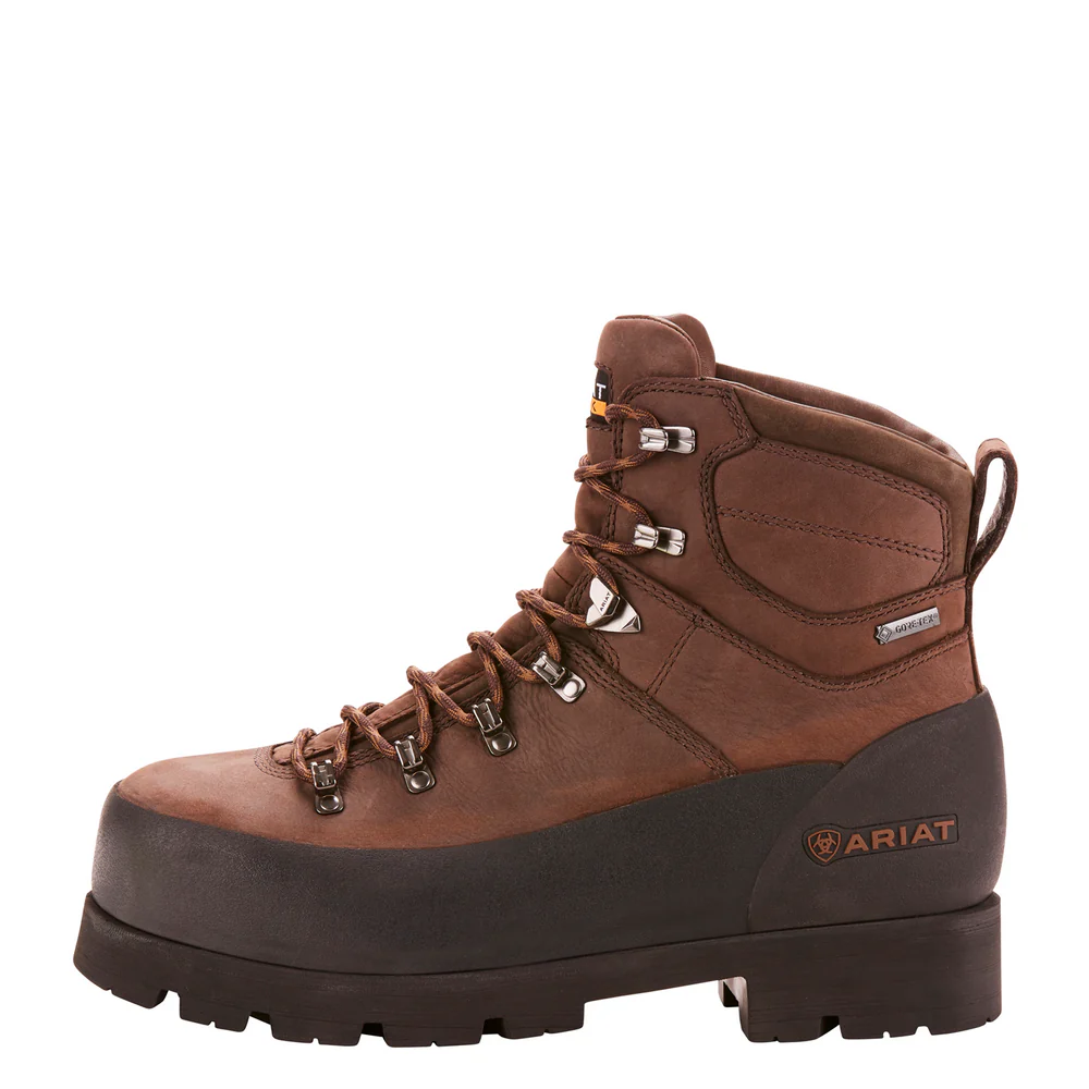 LINESMAN RIDGE 6-INCH GTX COMPOSITE TOE BOOT - 200-Brown | Ariat 10025003 - Image 2