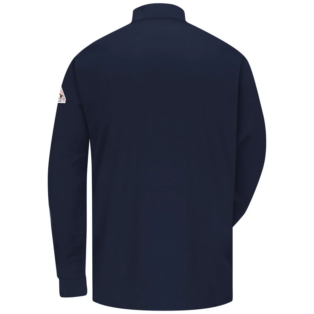 LONG SLEEVE FR MOCK NECK TURTLENECK - NV-Navy | Bulwark SEK2 - Image 2